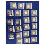 Presidential $ Set 2007-2011 D Mint & More