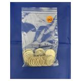 Bag of 20 Half Dollars