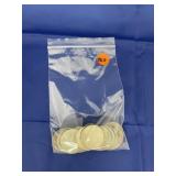 Bag of 20 Half Dollars