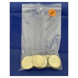 Bag of 20 Half Dollars