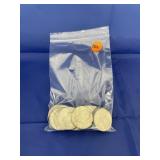 Bag of 20 Half Dollars