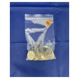 Bag of 20 Half Dollars