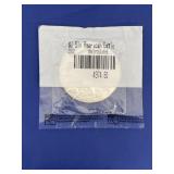 2002 Uncirculated Silver American Eagle Coin