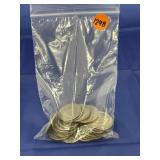 Bag of 20 Half Dollars