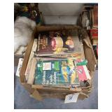 Box of Assorted Cookbooks