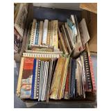 Box of Assorted Cookbooks