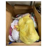 Assorted Dolls & Doll Clothes