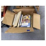 Box of Assorted Cookbooks
