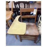 Vintage Student Desk