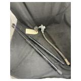 3 Pcs - Rod Tensioners & Propane Hose