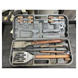 Grill Utensil Set in Case