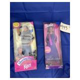 2 - Barbies 2003 & Shaving Fun Ken