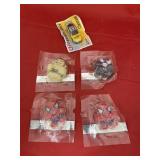 Bag of Assorted Cereal Box Toys