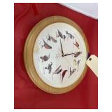 National Audubon Society Battery Wall Clock