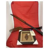 Flatware Dï¿½cor & Framed Mask
