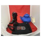 3 Pcs - Boot Purse - Teapot Purse - Soup Bag