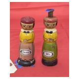 Wooden Salt/Pepper Shakers