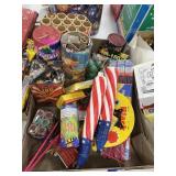 Assorted Fireworks