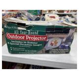 Outdoor Projector