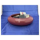 Decorative Bowl w/Lighter & Remote