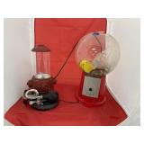 Gumball Machine & Fire Hydrant Machine