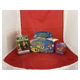 3 Pcs - Moonwalkers - RC Bug - The Grinch Tin