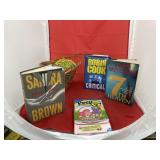 Box of Books - Coloring Book - Basket