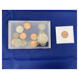 Foreign Coins & Pennies