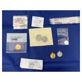 Nazi Germany Coins - 1964 Silver Dimes - & More