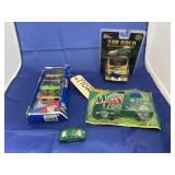 Mt Dew Semi - 24Kt Gold Plated Race Car #35