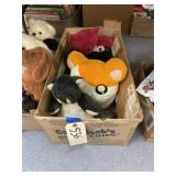 Assorted Stuffed Toys
