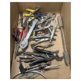 Vise Grips - Pliers - Welding Torch Head & More