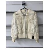 Wilson Leather Sz S Fur Jacket