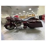 1989 Harley Davidson FLHS Motorcycle