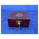 Jewelry Box w/Loose Change