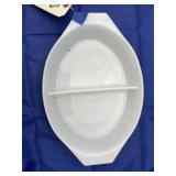 Pyrex Divided Dish