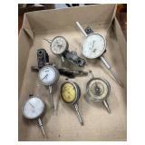 6 Assorted Gauges - Magnet