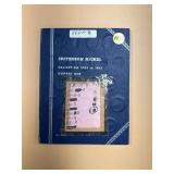Jefferson Nickel Book - Partial Full