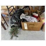 Christmas Tree w/Christmas Books - Ornaments