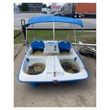 Sun Dolphin Sun Slider 5 Seat Pedal Boat