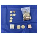 Bag of Assorted Coins