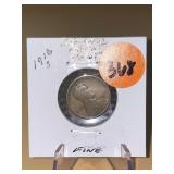 1916 - s Lincoln Wheat Cent - fine