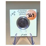 1916 - d Lincoln Wheat Cent - fine