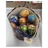 Egg Ornaments