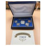1969 A Year To Remember Coin Set