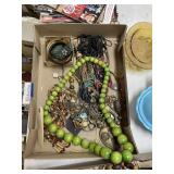 Beaded Costume Jewelry - Wood Bracelets