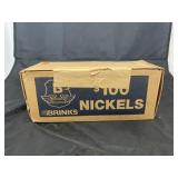 Unopened Box of Nickels