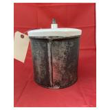 Metal Ice Cream Bucket