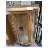 Curio Cabinet w/Glass Shelves