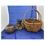 Basket - Candle Holder - Mug